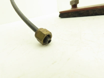 Ashcroft Air Pressure Test Gauge 15 psi 8" Adjustable Offset 0.05 psi Subdiv