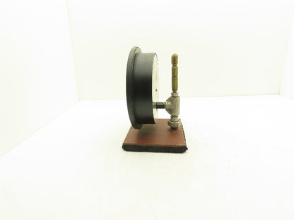 Ashcroft Air Pressure Test Gauge 60 psi 8" Adjustable Offset 0.2 psi Subdiv