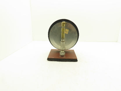 Ashcroft Air Pressure Test Gauge 60 psi 8" Adjustable Offset 0.2 psi Subdiv