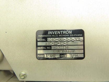 Inventron 9140-4MA-X-X-2CR-N4C-ED-V1-X Controller Display Panel Keypad