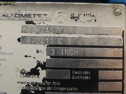 Altometer SC80AS/F Flow Meter Transmitter 0-125gpm