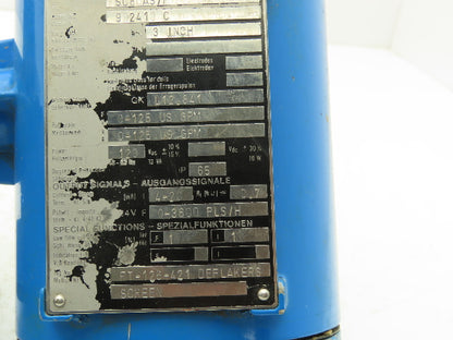 Altometer SC80AS/F Flow Meter Transmitter 0-125gpm