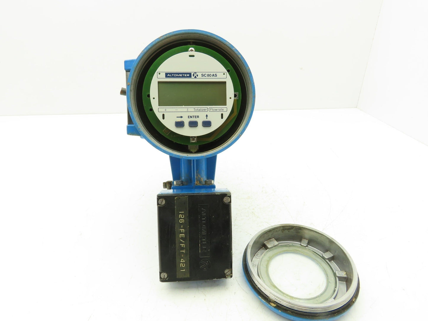 Altometer SC80AS/F Flow Meter Transmitter 0-125gpm