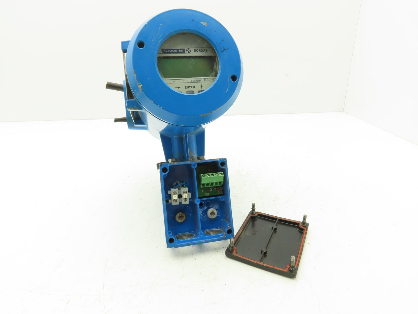 Altometer SC80AS/F Flow Meter Transmitter 0-125gpm