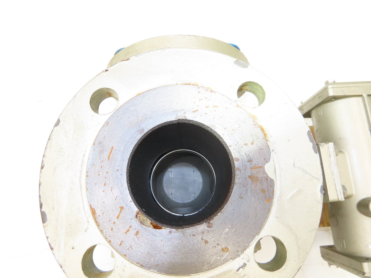 NDV Nippon E300N DN65 2.5" Flanged 3-Way Ball Valve Pneumatic Actuator EPN1304N