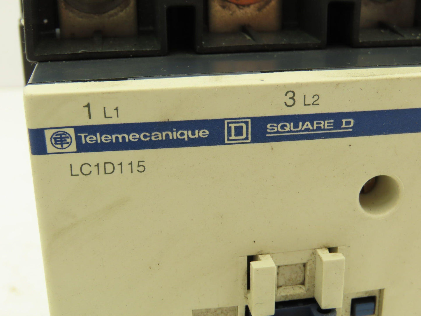 Telemecanique LC1D115 Motor Starter Contactor 250A 1000V 3 Pole 110V Coil