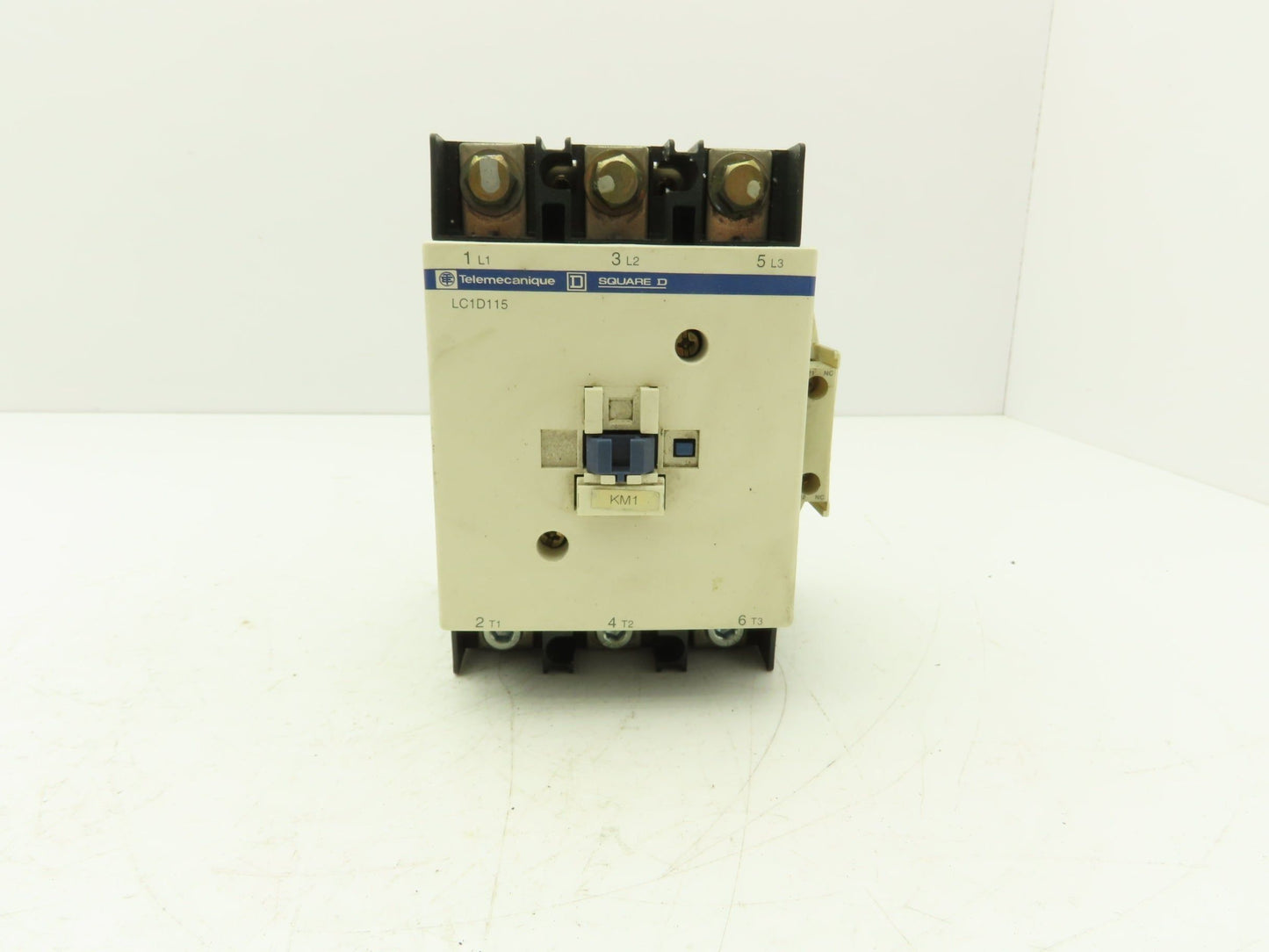 Telemecanique LC1D115 Motor Starter Contactor 250A 1000V 3 Pole 110V Coil