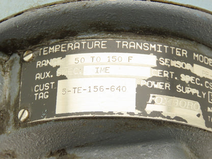 Foxboro E94-Q23L Temperature Transmitter 0-150° 30vdc Haz Loc