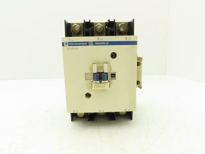 Telemecanique LC1D115 Motor Starter Contactor 250A 1000V 3 Pole 110V Coil