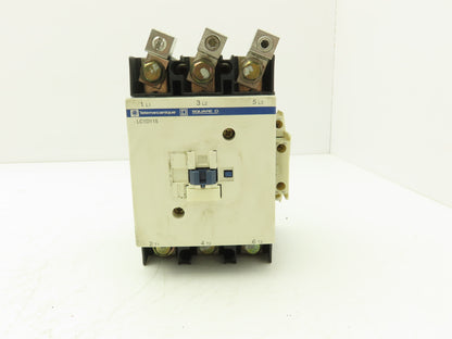 Telemecanique LC1D115 Motor Starter Contactor 250A 1000V 3 Pole 110V Coil