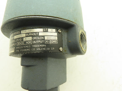 Foxboro E94-Q28L Temperature Transmitter 0-400° 30vdc Haz Loc