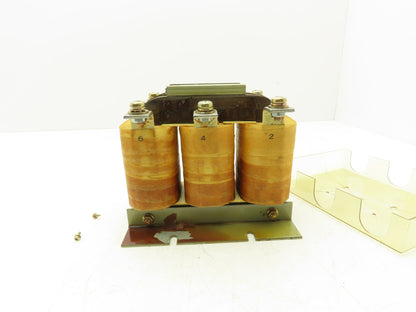Fanuc A81L-0001-0159 Transformer 155A 0.032mH 3ph