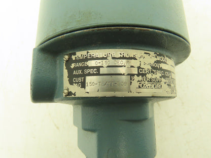 Foxboro RTT10-AQFLS012 Temperature Transmitter 0-150° 30VDC Haz Loc