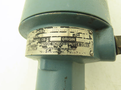 Foxboro RTT10-AQFLS012 Temperature Transmitter 0-150° 30VDC Haz Loc