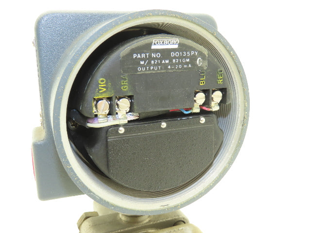 Foxboro 821GM-IM1MM2-A Electronic Pressure Transmitter 12.5-65vdc 150psi