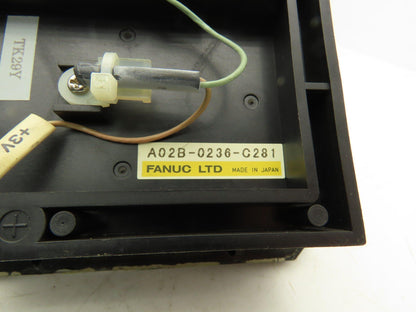 Fanuc A02B-0236-C281 Fanuc Battery Holder 2 "D" size Batteries