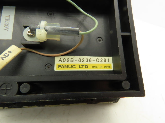 Fanuc A02B-0236-C281 Fanuc Battery Holder 2 "D" size Batteries