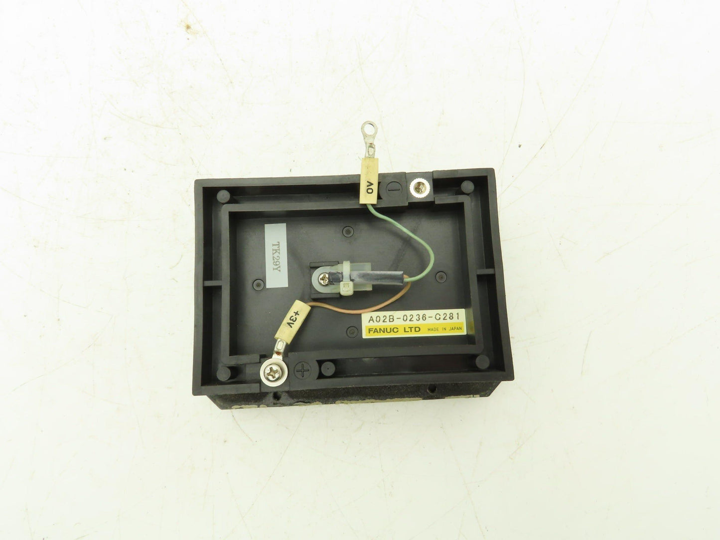 Fanuc A02B-0236-C281 Fanuc Battery Holder 2 "D" size Batteries