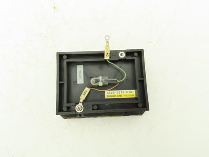 Fanuc A02B-0236-C281 Fanuc Battery Holder 2 "D" size Batteries
