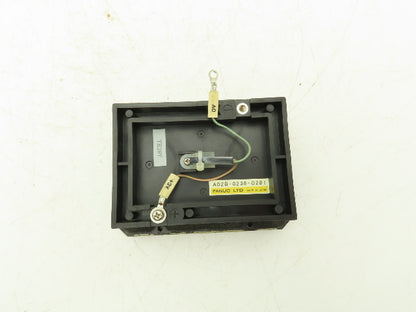 Fanuc A02B-0236-C281 Fanuc Battery Holder 2 "D" size Batteries