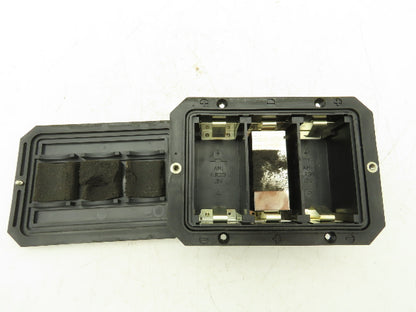 Fanuc A02B-0236-C281 Fanuc Battery Holder 2 "D" size Batteries