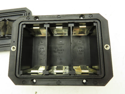 Fanuc A02B-0236-C281 Fanuc Battery Holder 2 "D" size Batteries