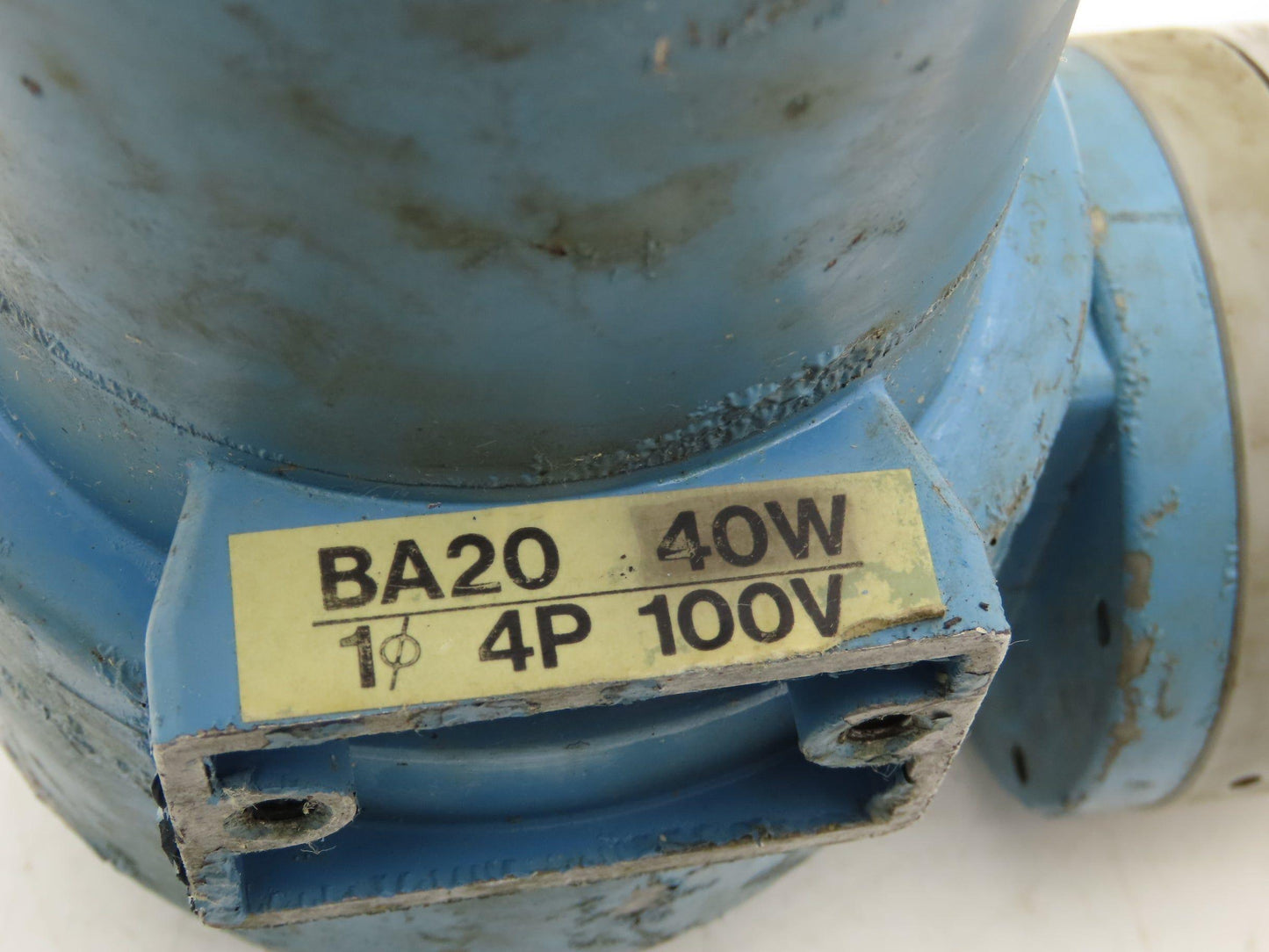 Nikkiso Chemipon BA20 Stainless Diaphragm Metering Pump 35W 100V 1PH 485 ml/min