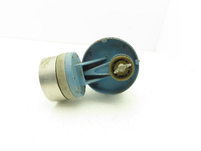 Nikkiso Chemipon BA20 Stainless Diaphragm Metering Pump 35W 100V 1PH 485 ml/min