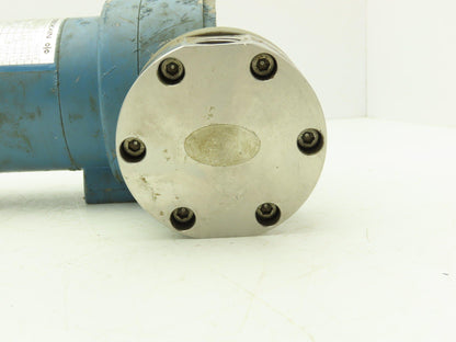 Nikkiso Chemipon BA20 Stainless Diaphragm Metering Pump 35W 100V 1PH 485 ml/min