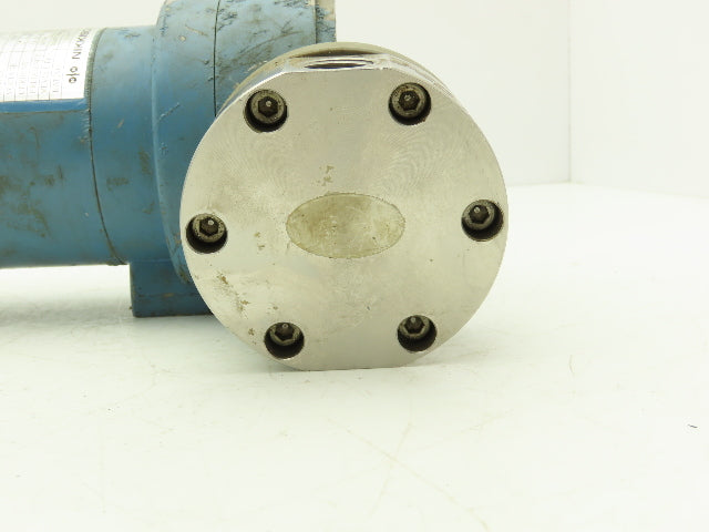 Nikkiso Chemipon BA20 Stainless Diaphragm Metering Pump 35W 100V 1PH 485 ml/min