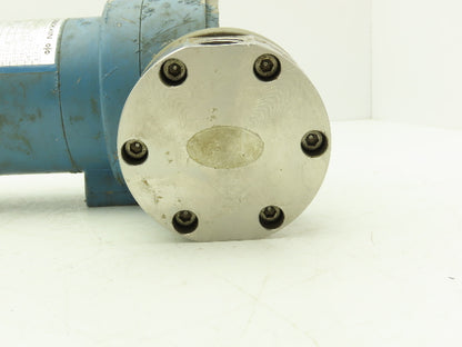 Nikkiso Chemipon BA20 Stainless Diaphragm Metering Pump 35W 100V 1PH 485 ml/min