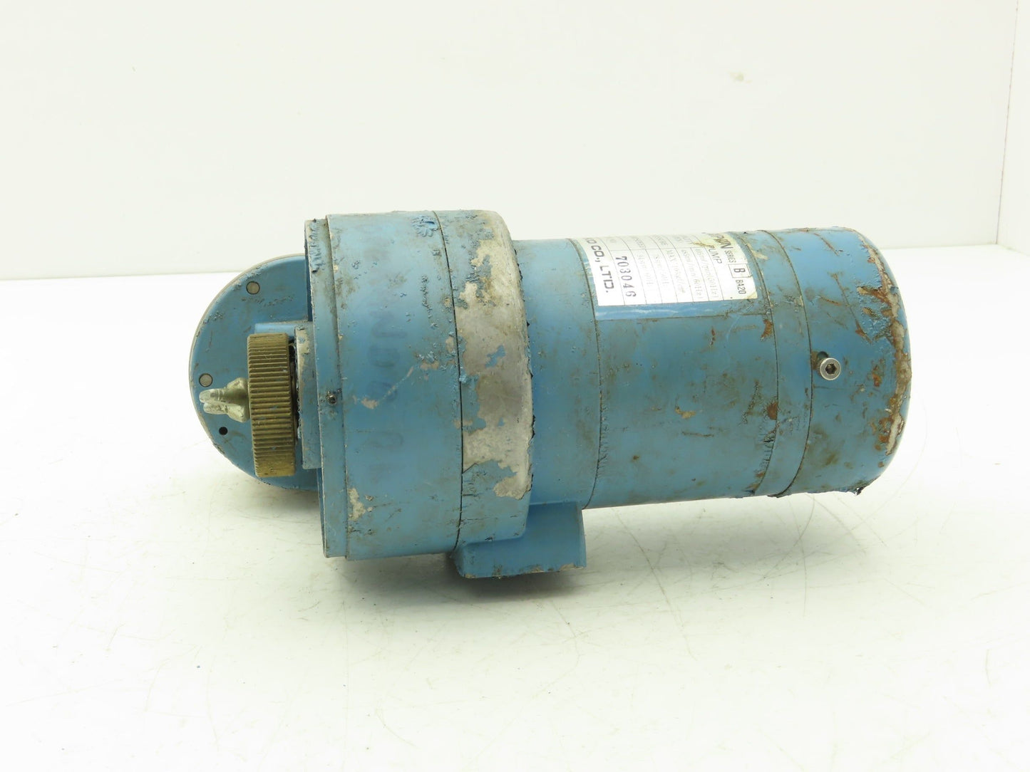 Nikkiso Chemipon BA20 Stainless Diaphragm Metering Pump 35W 100V 1PH 485 ml/min