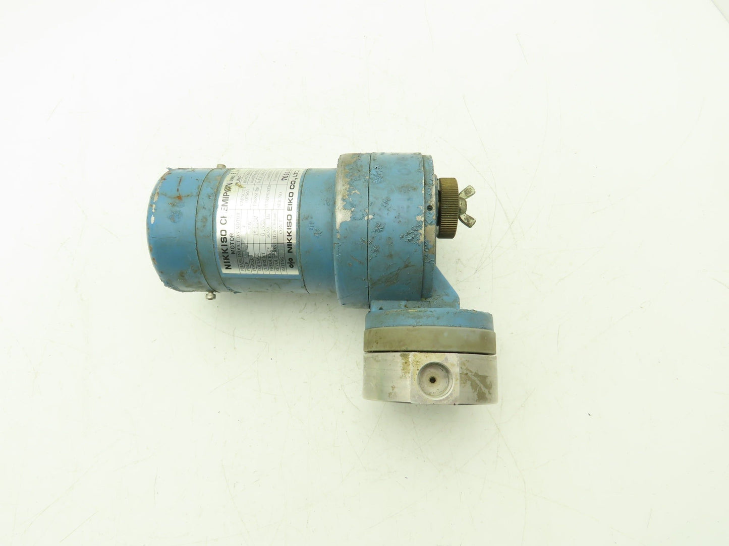 Nikkiso Chemipon BA20 Stainless Diaphragm Metering Pump 35W 100V 1PH 485 ml/min