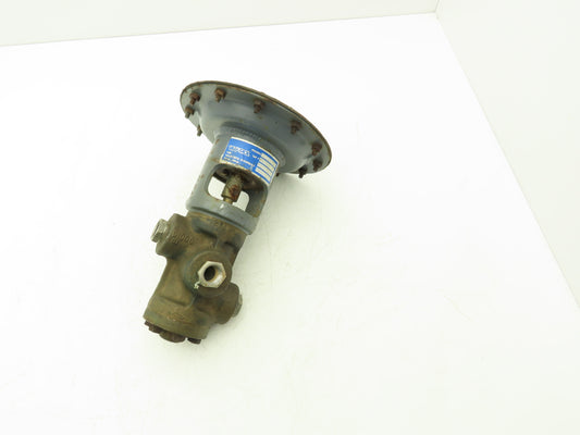Valv-Trol D1000 Diaphragm Valve 3-Way Bronze 3/4"NPT 3500psi