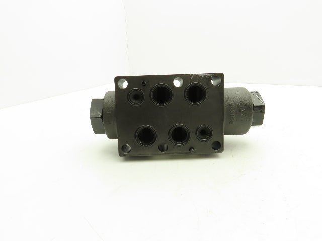 Parker D1VHW004CNYGF56 Hydraulic Directional Control Solenoid Valve 120V