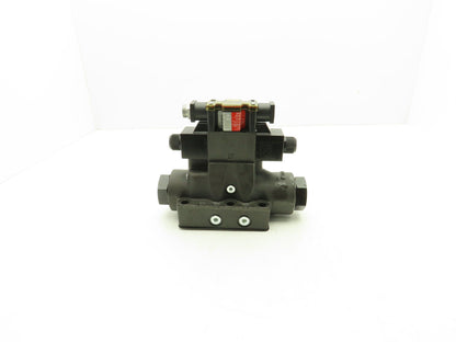 Parker D1VHW004CNYGF56 Hydraulic Directional Control Solenoid Valve 120V