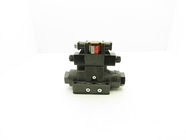 Parker D1VHW004CNYGF56 Hydraulic Directional Control Solenoid Valve 120V