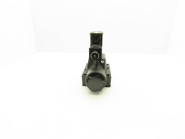 Parker D1VHW004CNYGF56 Hydraulic Directional Control Solenoid Valve 120V