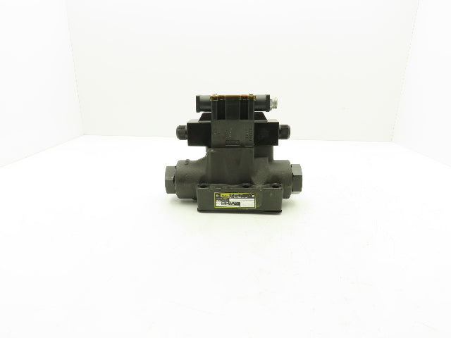 Parker D1VHW004CNYGF56 Hydraulic Directional Control Solenoid Valve 120V