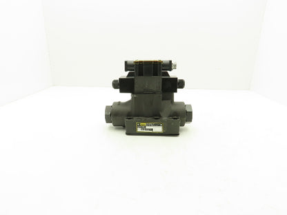 Parker D1VHW004CNYGF56 Hydraulic Directional Control Solenoid Valve 120V
