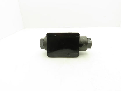 Parker D1VHW004CNYGF56 Hydraulic Directional Control Solenoid Valve 120V
