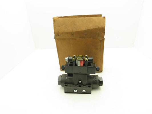 Parker D1VHW004CNYGF56 Hydraulic Directional Control Solenoid Valve 120V