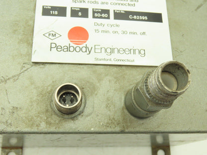 Peabody Engineering C-82595 High Energy Power Pak Ignition Exciter 5A 115V