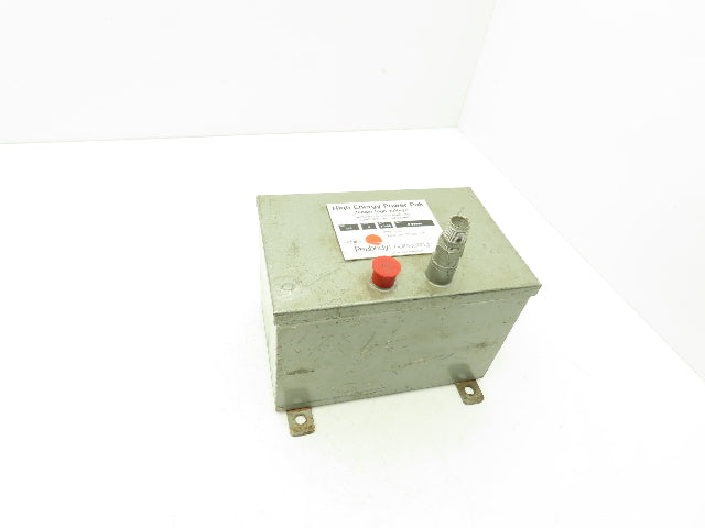 Peabody Engineering C-82595 High Energy Power Pak Ignition Exciter 5A 115V