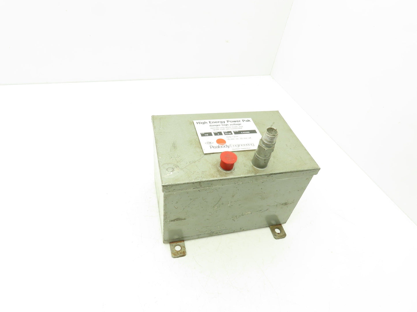 Peabody Engineering C-82595 High Energy Power Pak Ignition Exciter 5A 115V