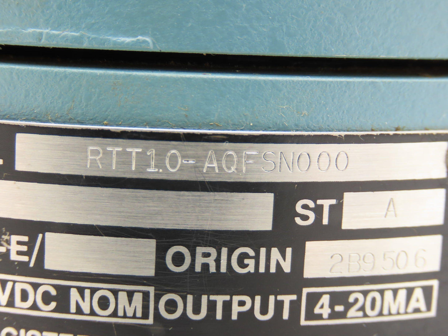 Foxboro RTT10-AQFSN000 Temperature Transmitter 4-20MA 30vdc Haz Loc