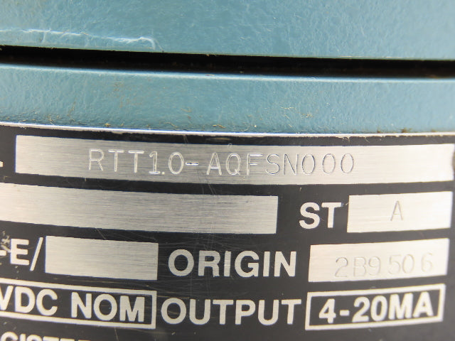 Foxboro RTT10-AQFSN000 Temperature Transmitter 4-20MA 30vdc Haz Loc