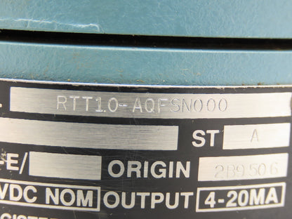 Foxboro RTT10-AQFSN000 Temperature Transmitter 4-20MA 30vdc Haz Loc