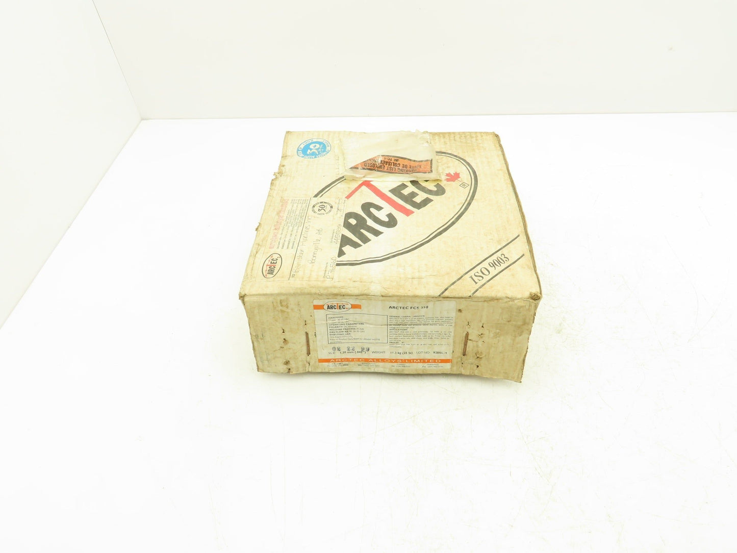 Arctec FCS 350 Welding Wire 0.045" 30-35 HRC Buildup Wire 25lbs