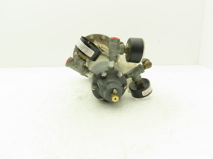 ITT 3/4-2000-PN-345-C1 Pneumatic Diaphragm Valve w/Siemens Positioner 73N-B